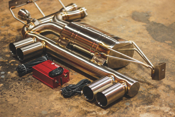 Valvetronic - BMW E46 M3 Valved Sport Exhaust