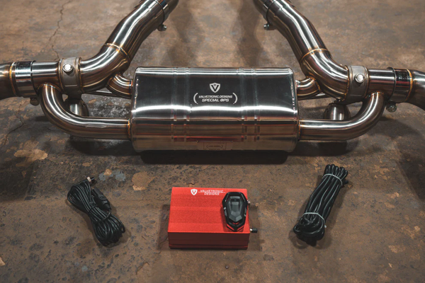 Valvetronic - Toyota Supra A90 / A91 Valved Sport Exhaust System