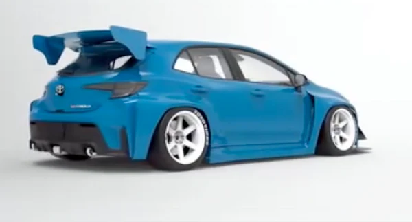 PANDEM AERO- Toyota GR Corolla