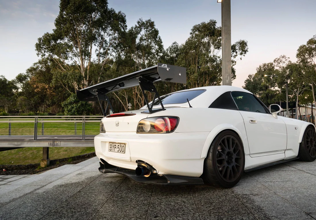APR- Honda S2000 GT-250 Adjustable Wing 2000 - 2009