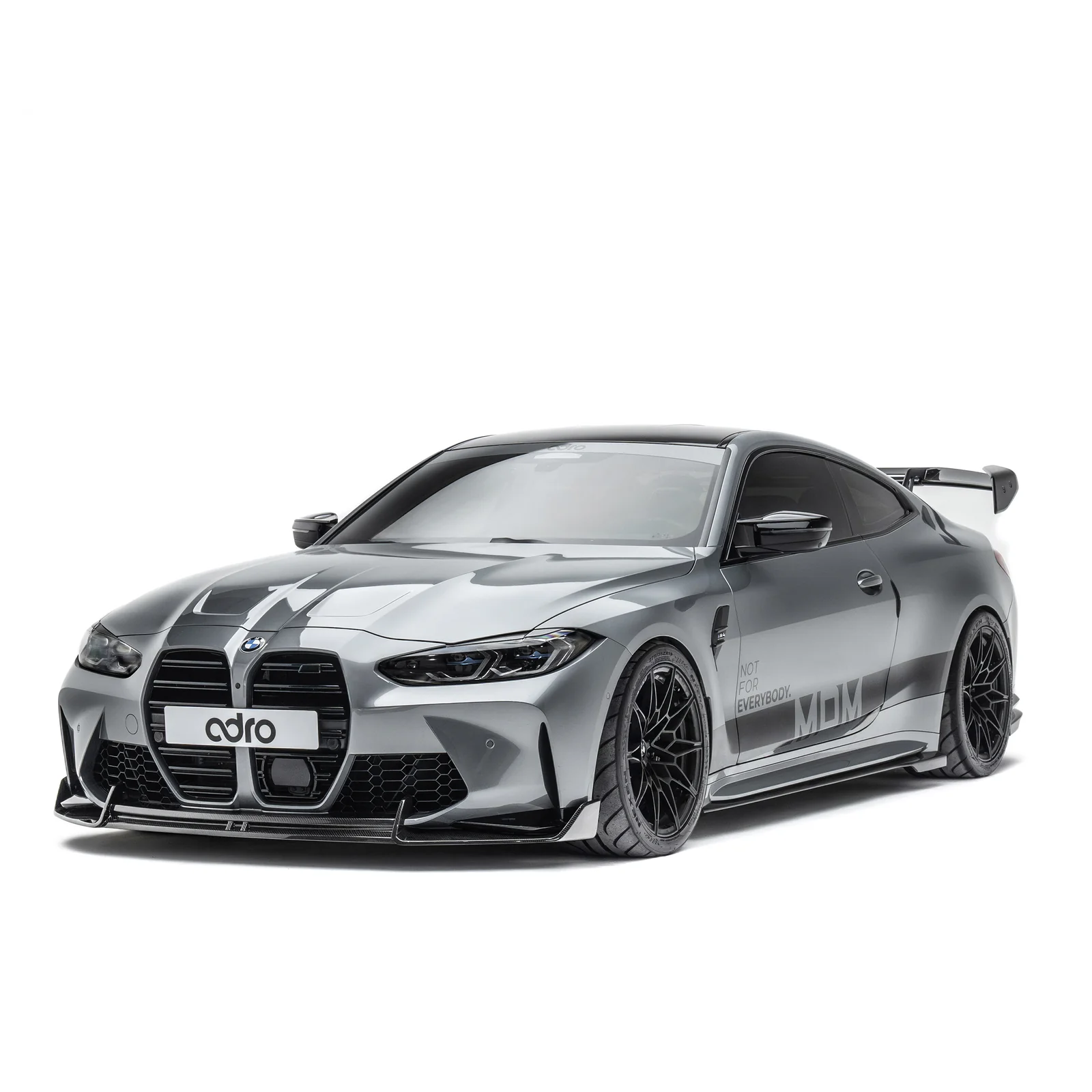 ADRO- BMW G8X M3 FRONT LIP FOR OEM FRONT BUMPER