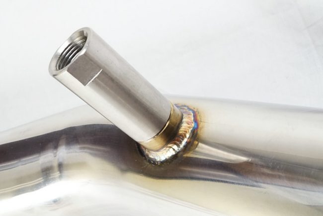 MXP EXHUAST - SUBARU STI/WRX MUFFLER DELETE