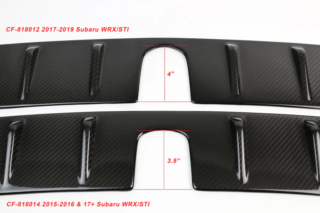 APR- Subaru WRX/ STI Vortex Generator 2017-2021