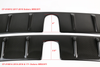 APR- Subaru WRX/ STI Vortex Generator 2017-2021