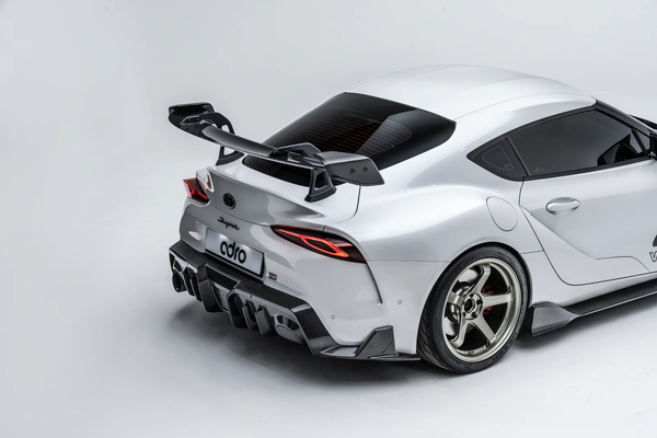 ADRO- TOYOTA SUPRA CARBON FIBER REAR DIFFUSER