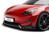 ADRO- TESLA MODEL 3 PREMIUM PREPREG CARBON FIBER FRONT LIP