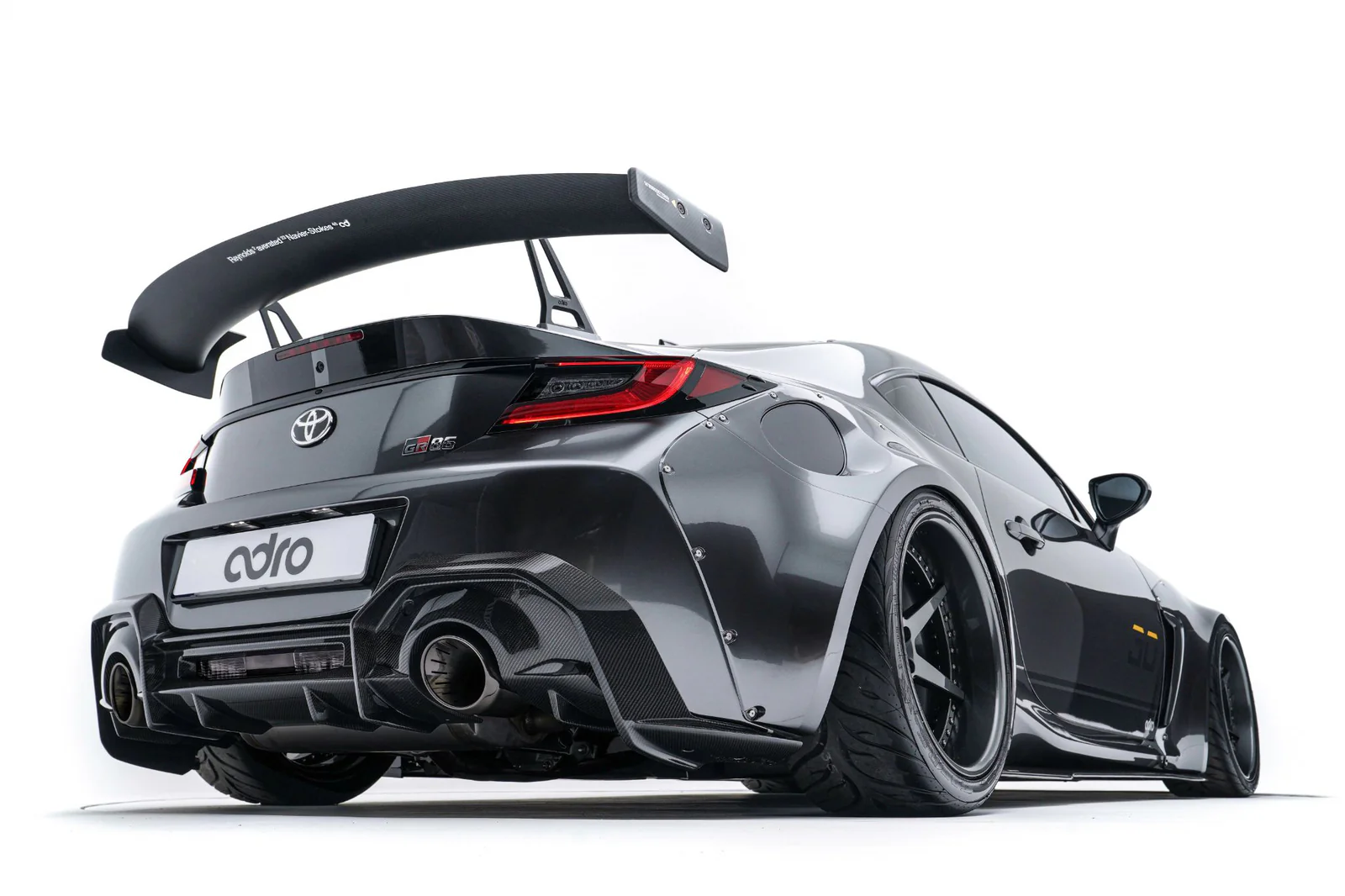 ADRO- TOYOTA GR86 / SUBARU BRZ REAR DIFFUSER