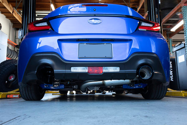 MXP EXHUAST - TOYOTA GR86 / FRS / BRZ SINGLE EXIT