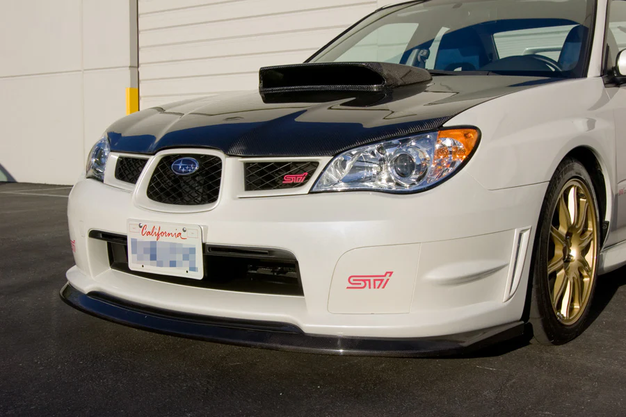 APR- Subaru Impreza WRX/STI Carbon Fiber Front Airdam 2006-2007