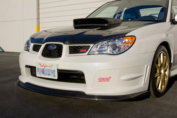 APR- Subaru Impreza WRX/STI Carbon Fiber Front Airdam 2006-2007