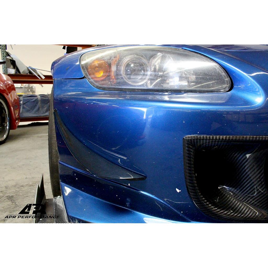 APR- Honda S2000 AP2 Front Bumper Canards 2004 - 2009