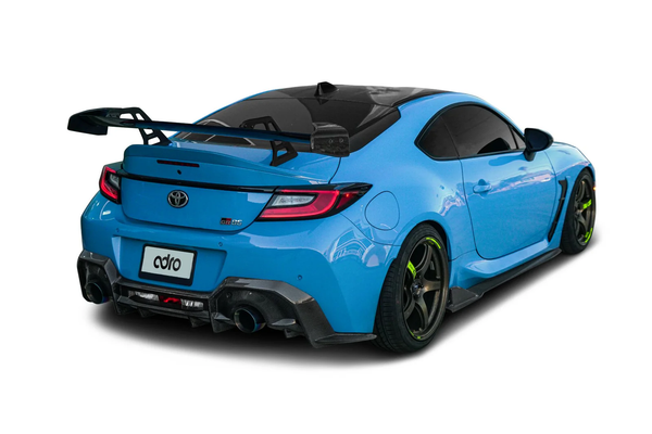 ADRO- TOYOTA GR86 / SUBARU BRZ AT-R1 SWAN NECK WING