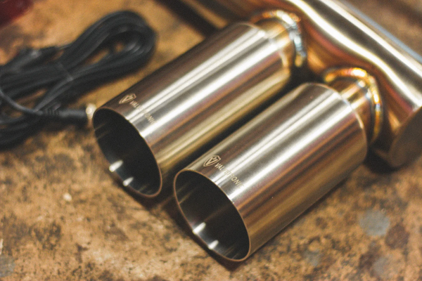 Valvetronic - BMW E46 M3 Valved Sport Exhaust