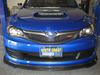APR- Subaru Impreza STI Hatchback Carbon Fiber Front Airdam 2008-2010