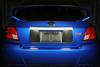 APR- Subaru WRX/ STI Sedan Carbon Fiber License Plate Frame 2008-2014