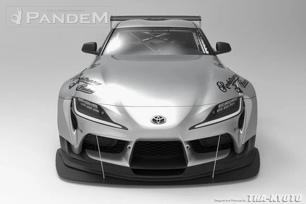 PANDEM AERO- Toyota GR Supra (A90) V1 or V1.5 Aero Kit