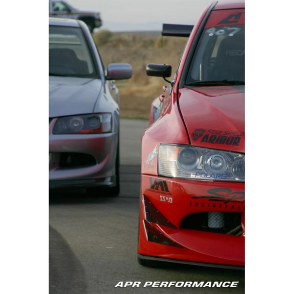 APR- Mitsubishi Evolution 8 / 9 Formula GT3 Mirrors 2003-2007