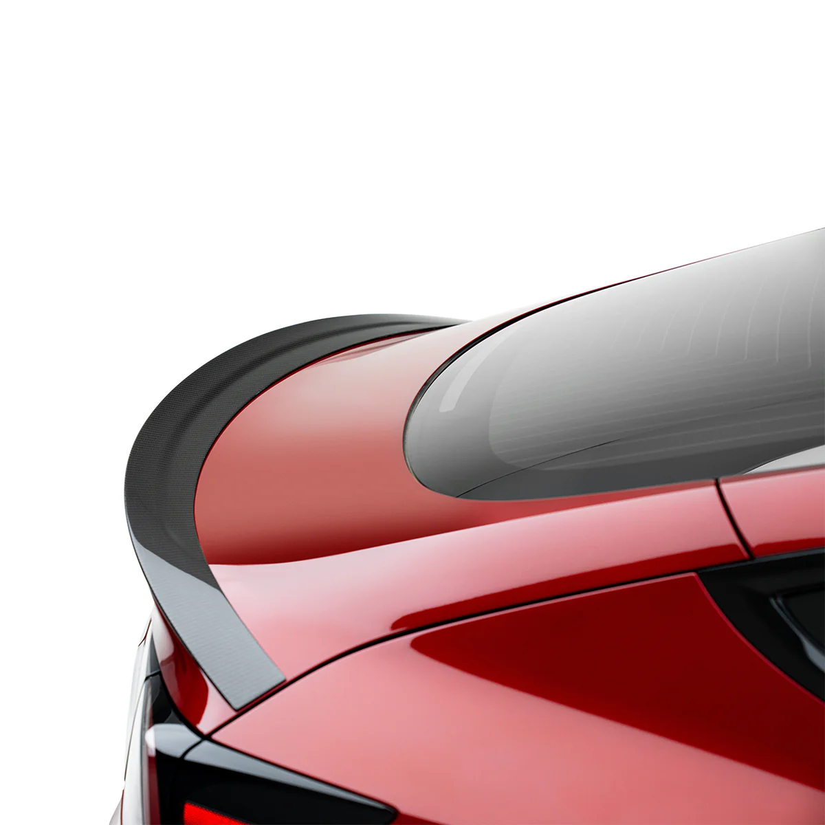 ADRO- TESLA MODEL 3 PREMIUM PREPREG CARBON FIBER SPOILER