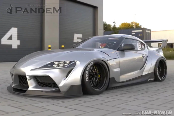 PANDEM AERO- Toyota GR Supra (A90) V1 or V1.5 Aero Kit