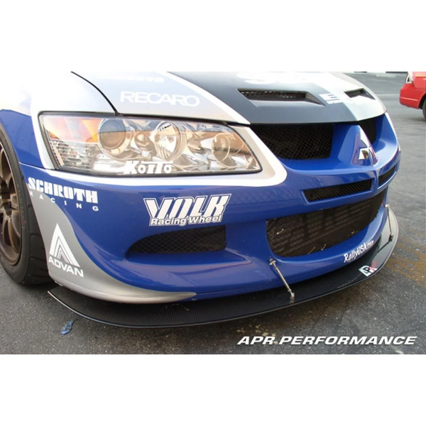 APR- Mitsubishi Evolution 8 Front Wind Splitter 2003-2005