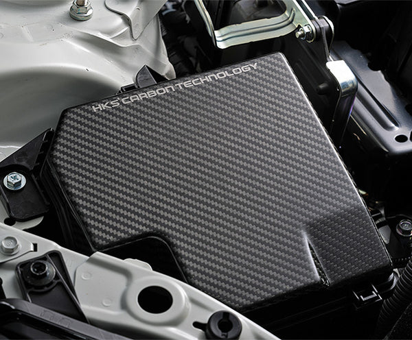 HKS- DRY CARBON Fuse Box Cover: GR86/BRZ (ZN8/ZD8)