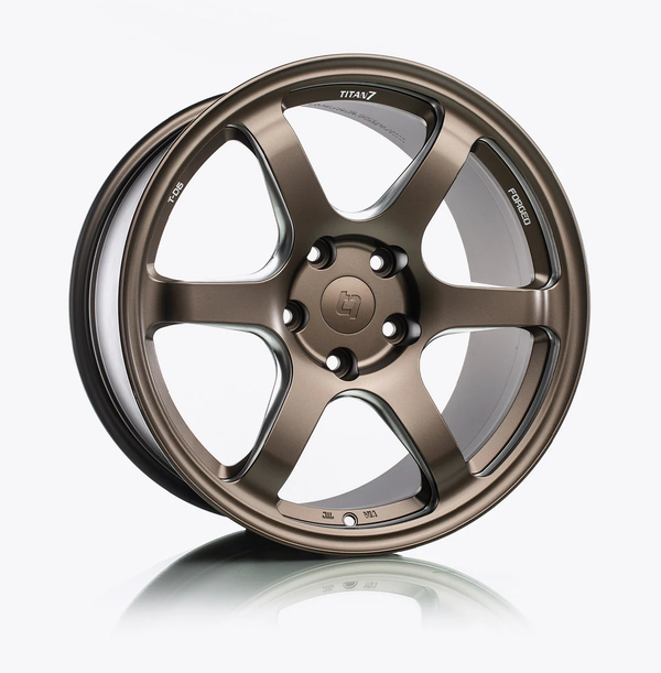 TITAN 7- T-D6 LE 18"  - SUBARU WRX STI 08' WRX 15-