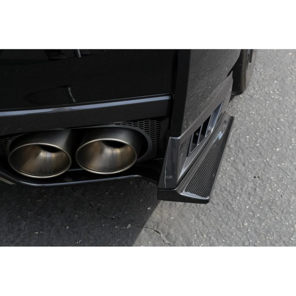 APR- Nissan GTR-R35 Rear Bumper Skirts 2017-Up