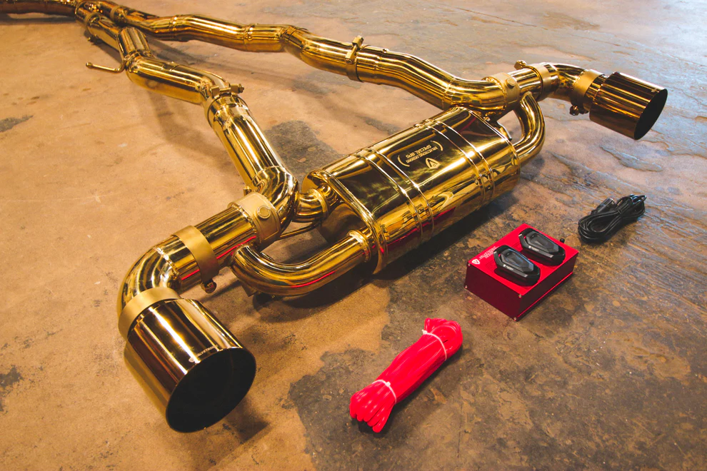 Valvetronic - Toyota Supra A90 / A91 Valved Sport Exhaust System