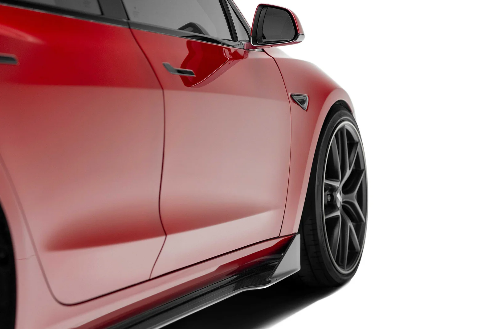 ADRO- TESLA MODEL 3 PREMIUM PREPREG CARBON FIBER SIDE SKIRTS