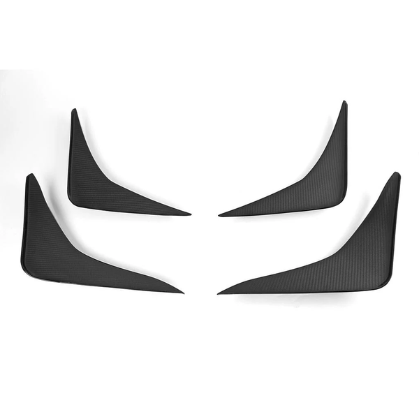 APR- Nissan GTR R35 Front Bumper Canards 2012-2016