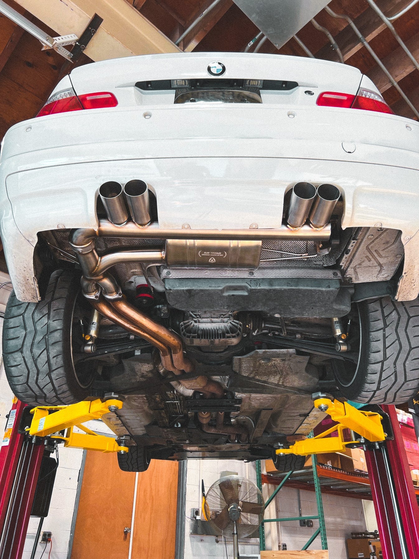 Valvetronic - BMW E46 M3 Valved Sport Exhaust