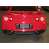 APR- Nissan GTR R35 License Plate Backing 2008-2011