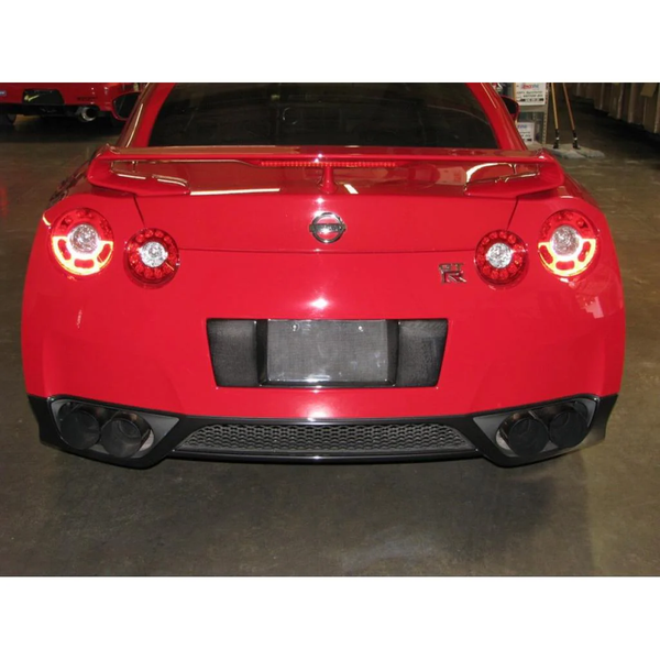 APR- Nissan GTR R35 License Plate Backing 2008-2011