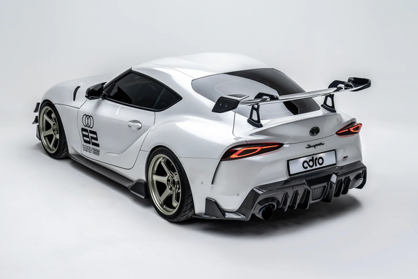 ADRO- TOYOTA SUPRA CARBON FIBER REAR DIFFUSER