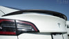 MCP - MODEL 3 CARBON REAR TRUNK SPOILER