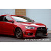 APR- Mitsubishi Evolution X Stock Bumper Front Wind Splitter 2008-2016