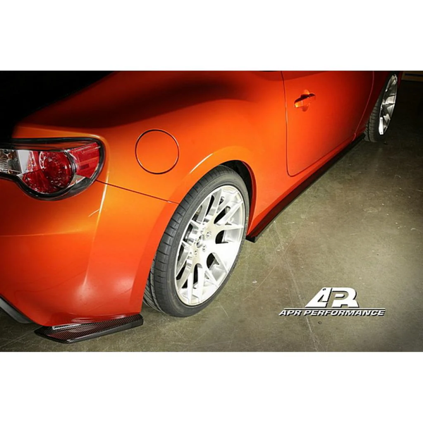 APR - Scion FR-S/ Toyota GT86/ Subaru BRZ Rear Bumper Skirts 2013-2016