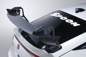 SPOON- Crane Neck Wing (Carbon) - Civic FK8
