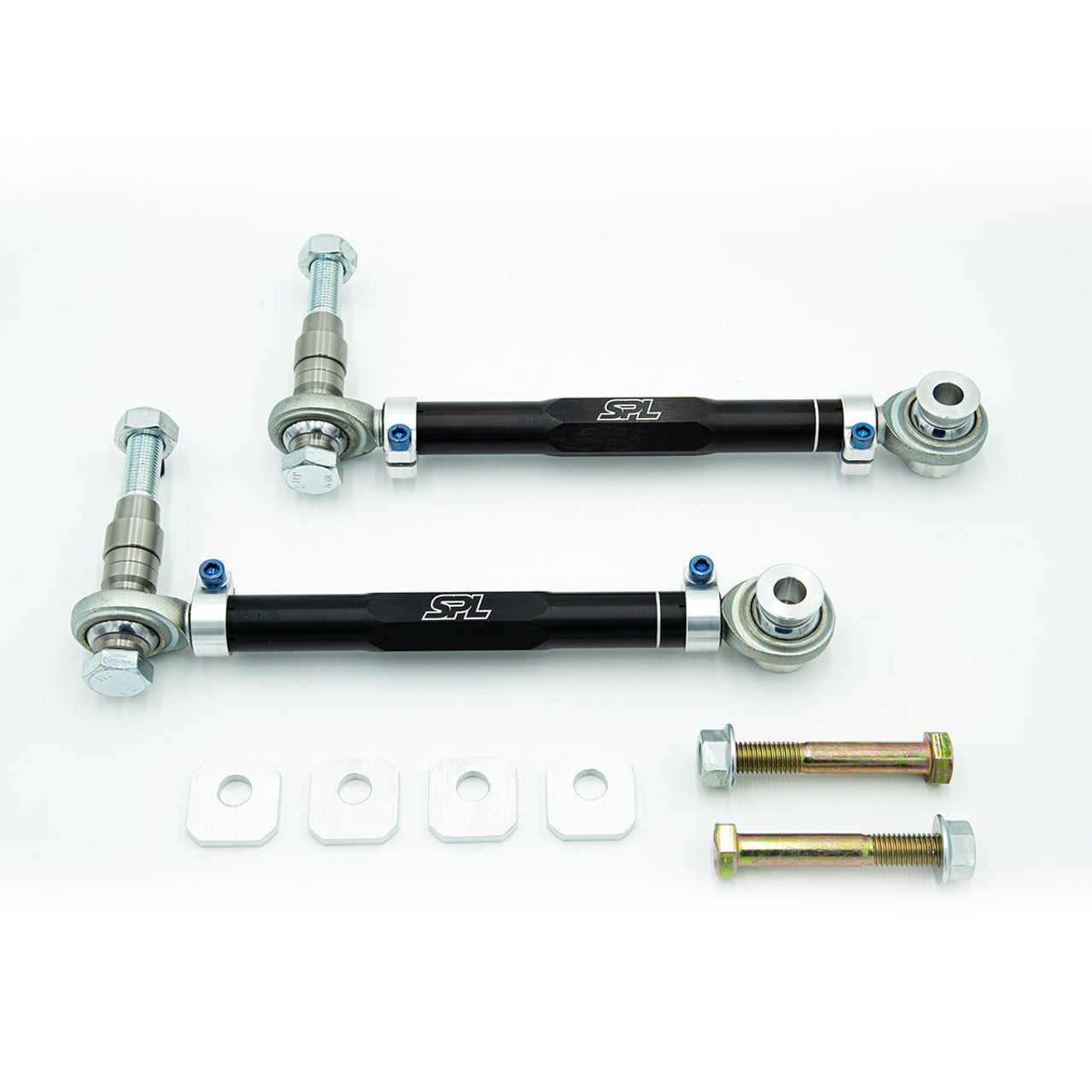 SPL - Evo X Rear Toe Arms + Eccentric Lockouts