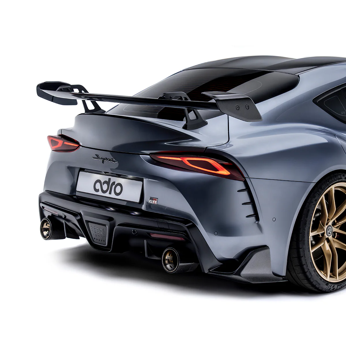 ADRO- TOYOTA SUPRA A90/A91 REAR WINGLETS