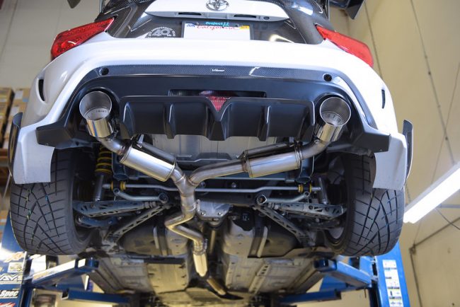 MXP EXHUAST - TOYOTA 86 / SCION FRS / SUBARU BRZ