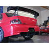 APR- Mitsubishi Evolution APR EVIL-R Rear Diffuser (Widebody bumper only)