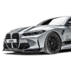 ADRO- BMW G8X M3 FRONT LIP FOR OEM FRONT BUMPER