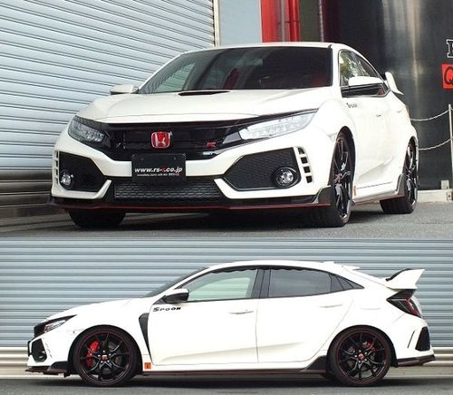 RSR - Honda Civic Type R 2017-2022 Super Down Sus Springs