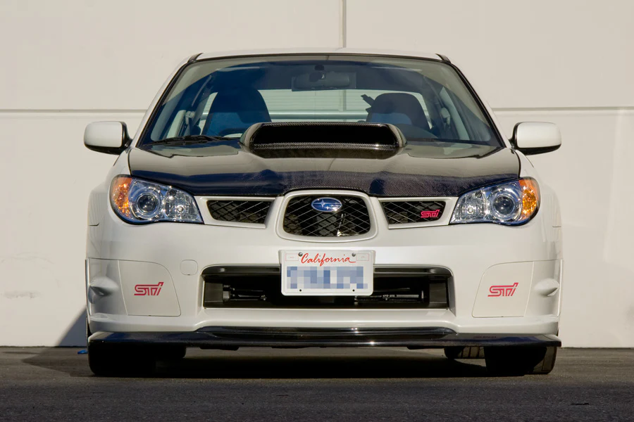 APR- Subaru Impreza WRX/STI Carbon Fiber Front Airdam 2006-2007