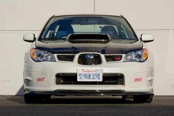 APR- Subaru Impreza WRX/STI Carbon Fiber Front Airdam 2006-2007