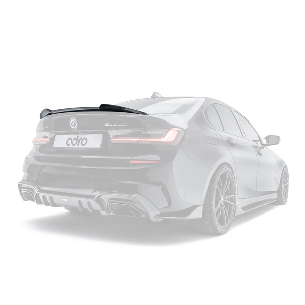 ADRO- BMW G80 M3 / G20 M340I DRY-CARBON FIBER SPOILER