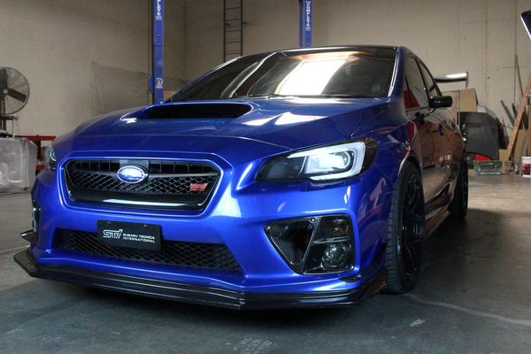 APR- Subaru STI Brake Cooling Kit 2015-2017