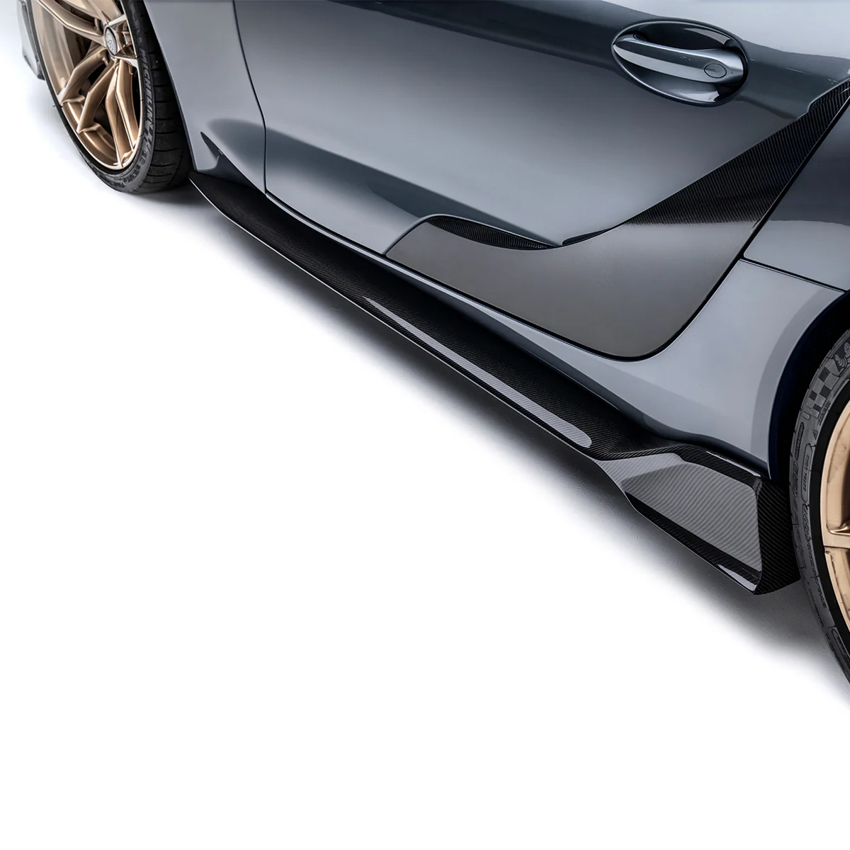 ADRO- TOYOTA SUPRA SIDE SKIRTS