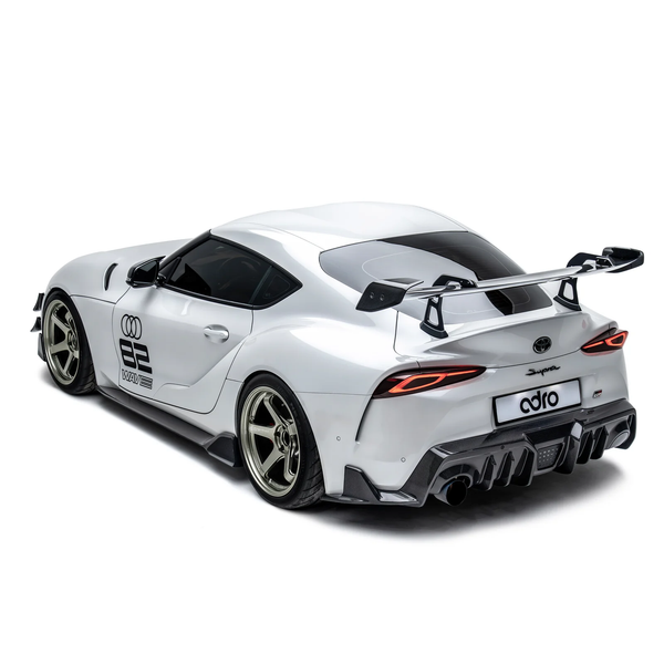 ADRO- TOYOTA SUPRA AT-R2 TALLER SWAN NECK WING